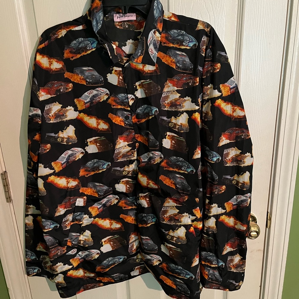 Palms Angels race car shirt